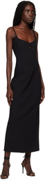 Paris Georgia Black Marlo Midi Dress