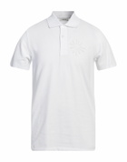Sandro Mens Polo shirt in White