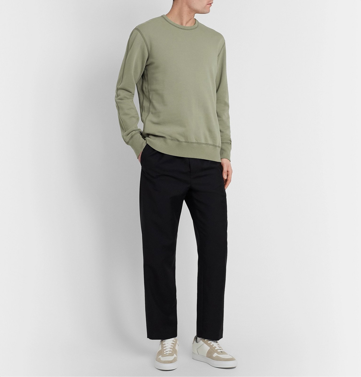 REIGNING CHAMP Slim-Fit Loopback Cotton-Jersey Sweatpants for Men