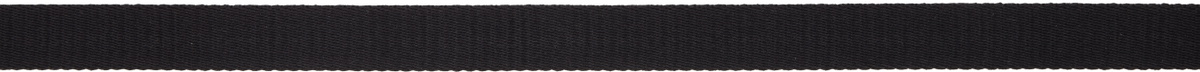 Rick Owens Black Hollywood Disco Belt