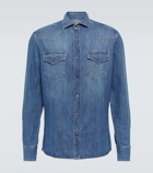 Brunello Cucinelli Denim shirt