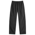JW Anderson Men's Nylon Panelled Joggers in Black