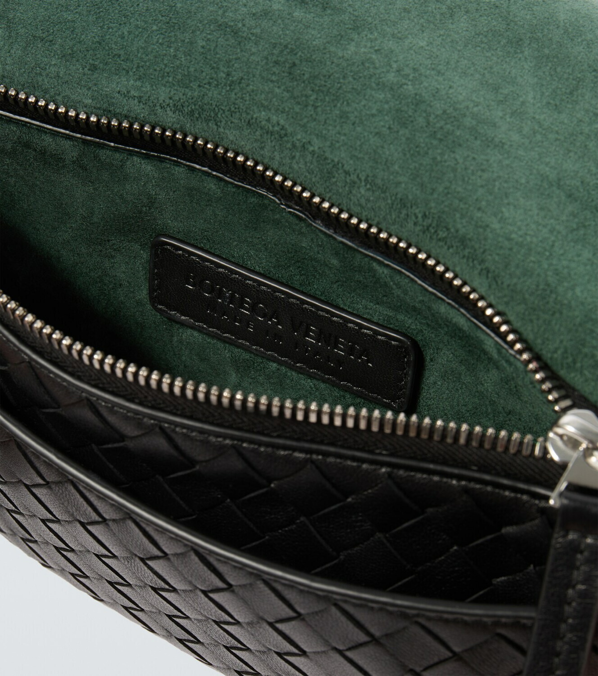 Bottega Veneta Veneto Intrecciato leather belt bag