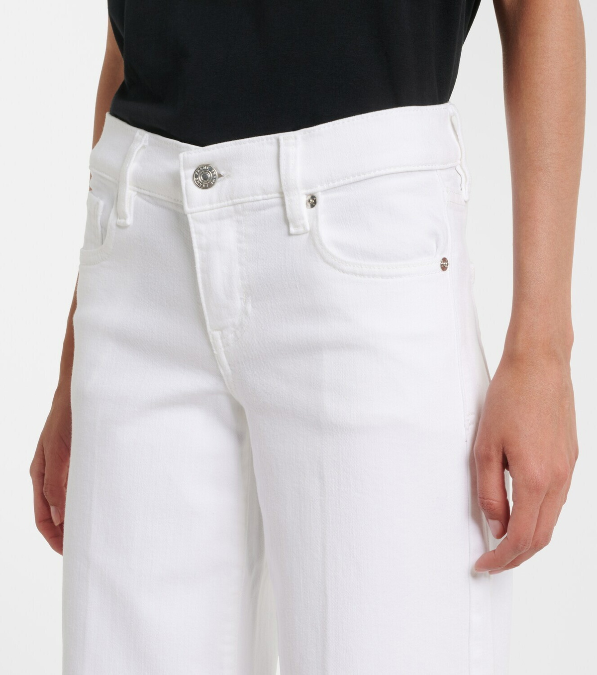 Frame Wide-leg jeans