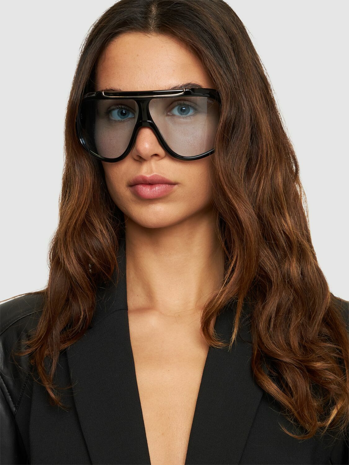 TOM FORD - Rellen Mask Sunglasses TOM FORD