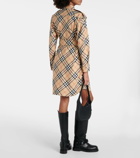 Burberry Burberry Check cotton shirt dress