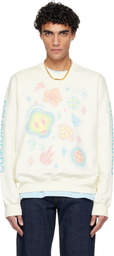 Casablanca Off-White Airbrush Icons Sweatshirt