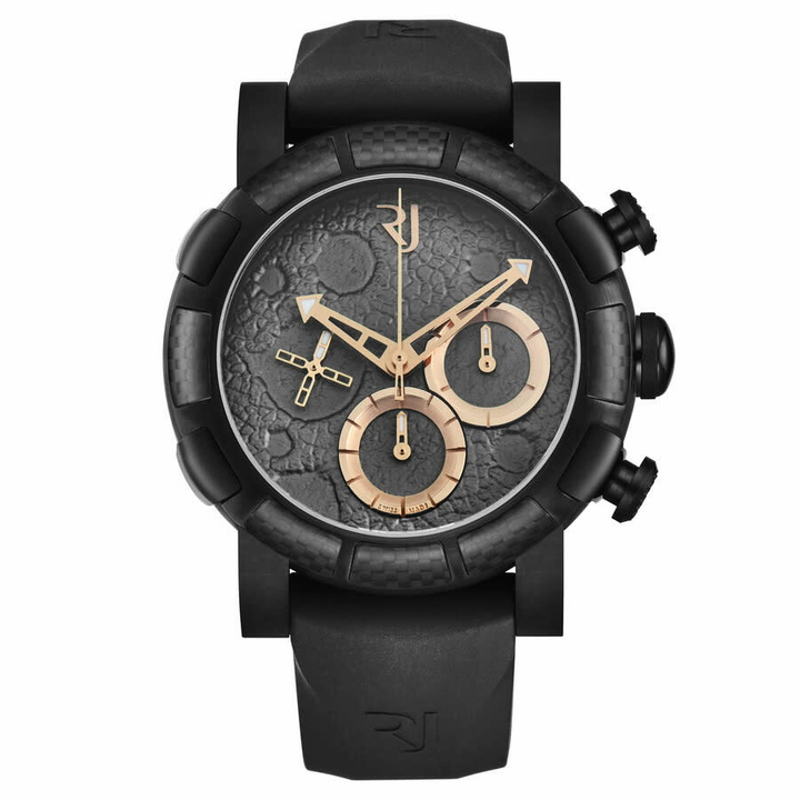 Photo: Romain Jerome Moon Dust Chronograph Automatic Grey Dial Mens Watch RJ.MD.CH.403.20