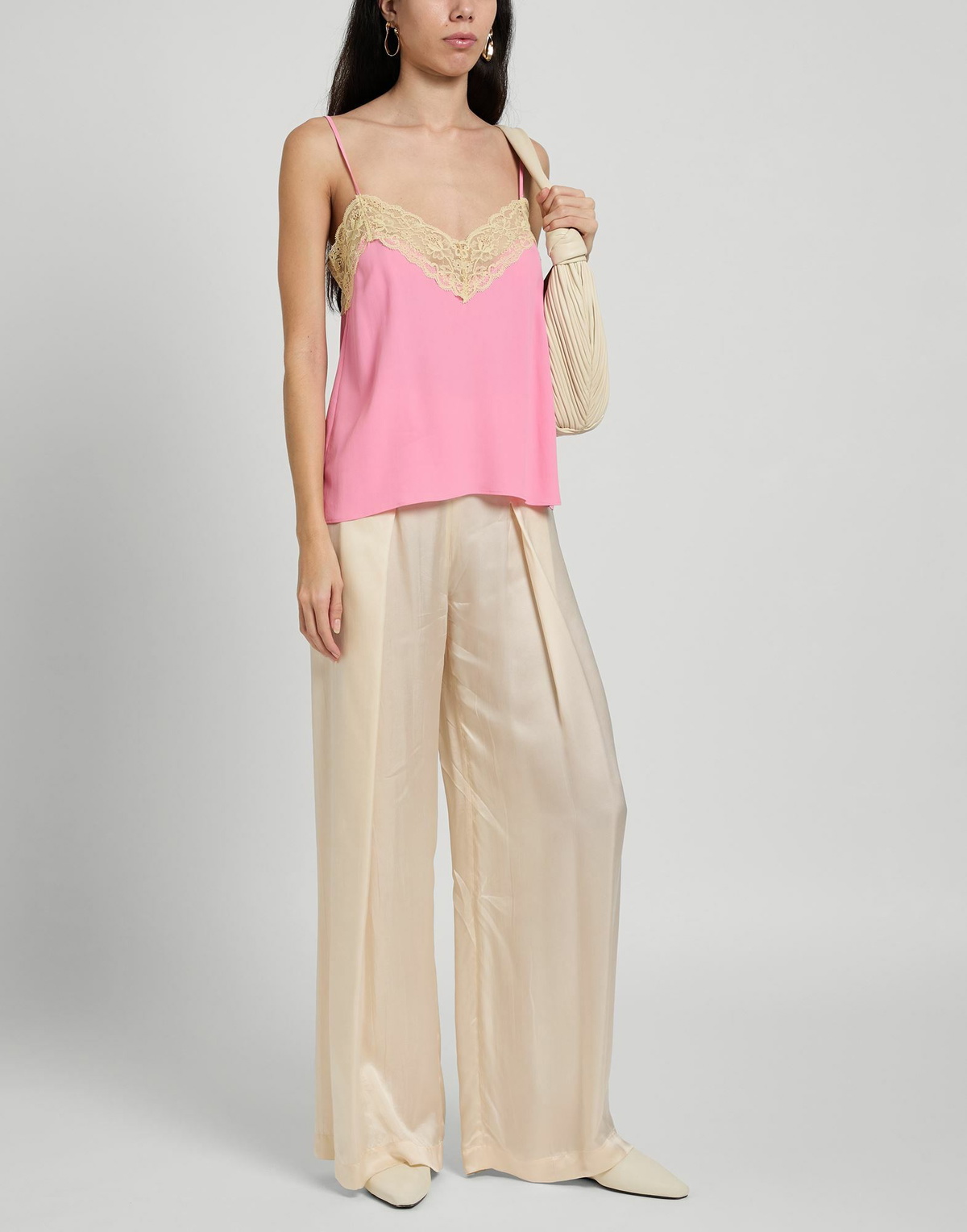 Jucca Womens Top in Pink