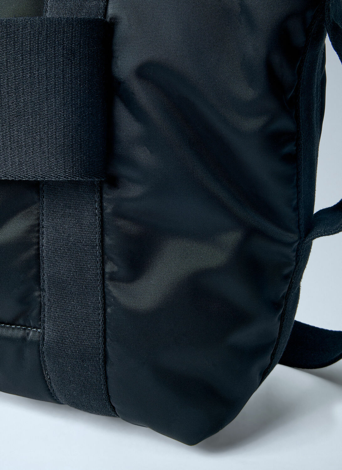 Rick Owens Convertible Nylon Tote Bag