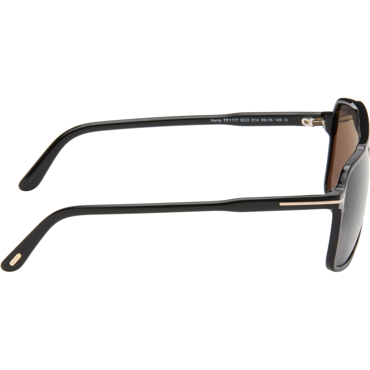 TOM FORD Black Kemp Sunglasses