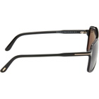 TOM FORD Black Kemp Sunglasses