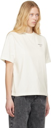 ADER error Off-White Sig; 01 Tag T-shirt