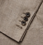 Rubinacci - Unstructured Linen Blazer - Men - Brown