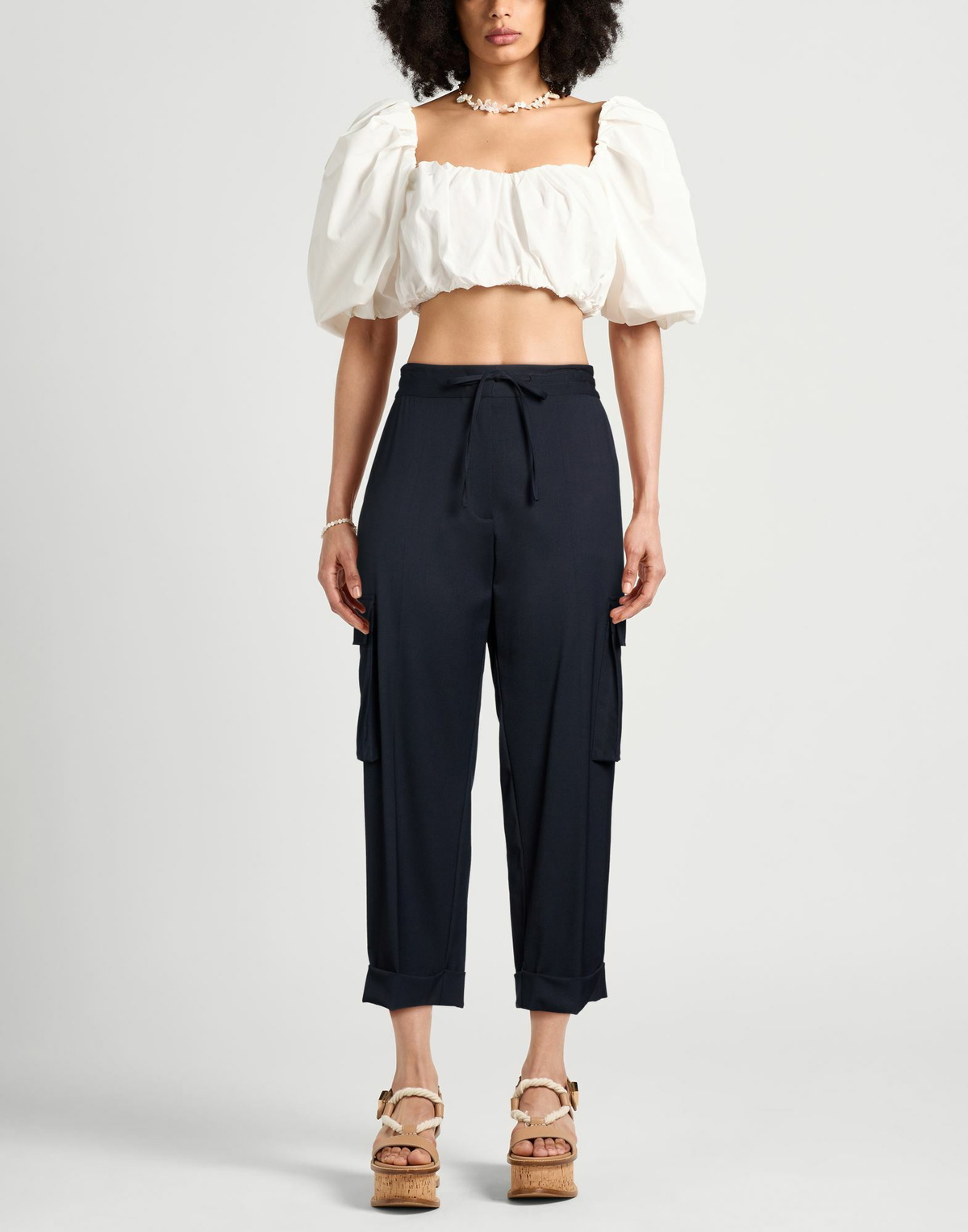 P. a.r. o.s. h. Womens Pants in Navy