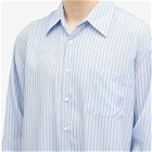 Our Legacy Men's Above Tencel Shirt in Blue