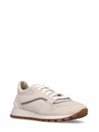 BRUNELLO CUCINELLI - 20mm Suede Low-top Sneakers