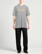 Celine Mens T-shirt in Grey