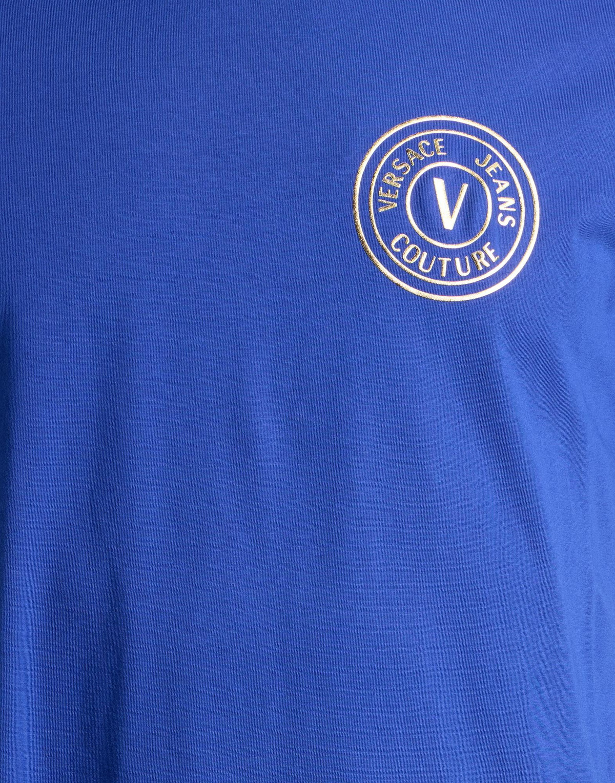 Versace Jeans Couture Mens T-shirt in Blue