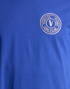 Versace Jeans Couture Mens T-shirt in Blue