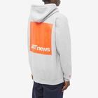 Pleasures Men's Art News Hoodie in Heather Grey