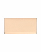Valextra Womens Wallet Blush
