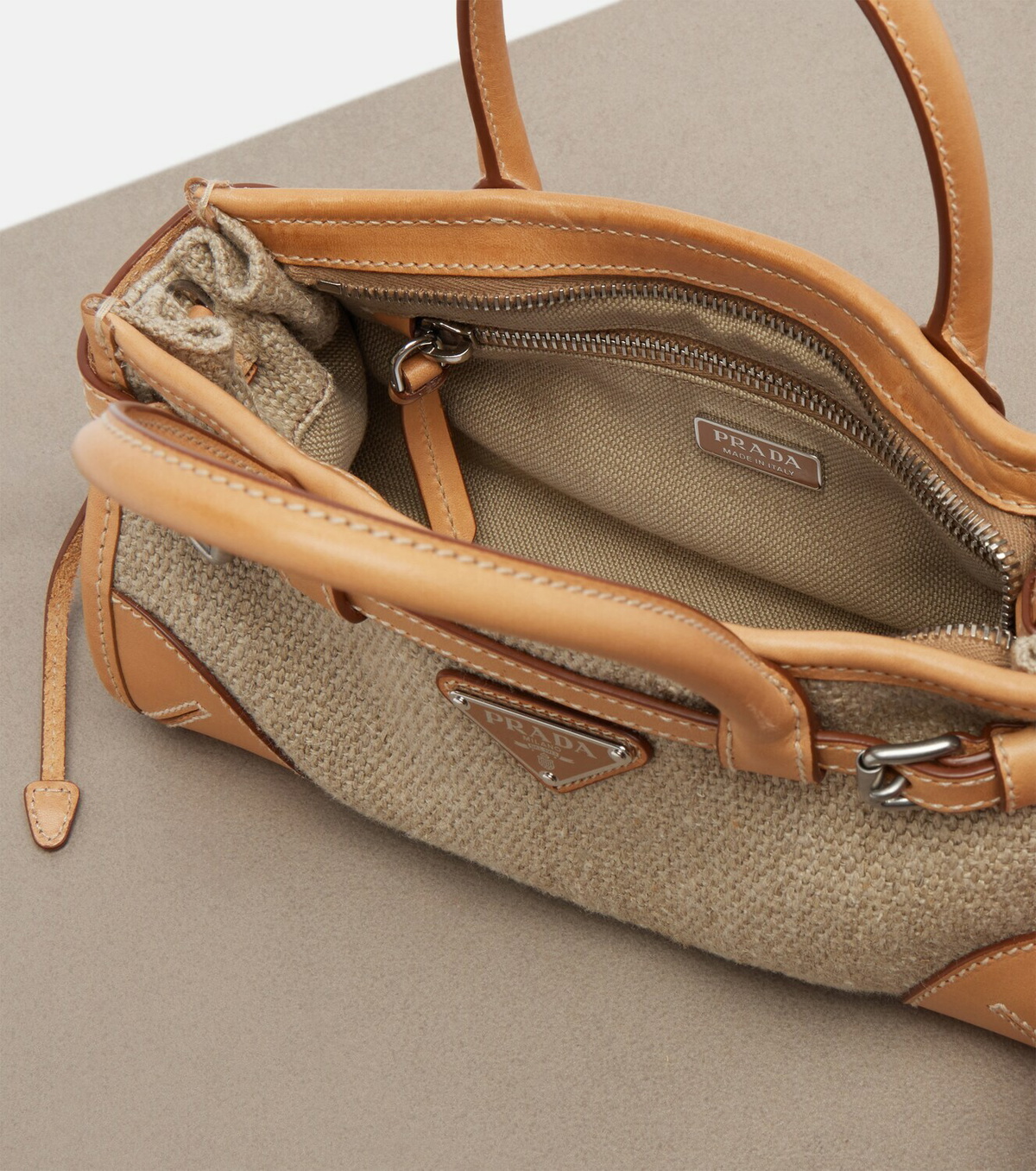Prada Prada Bonnie Small top-handle bag