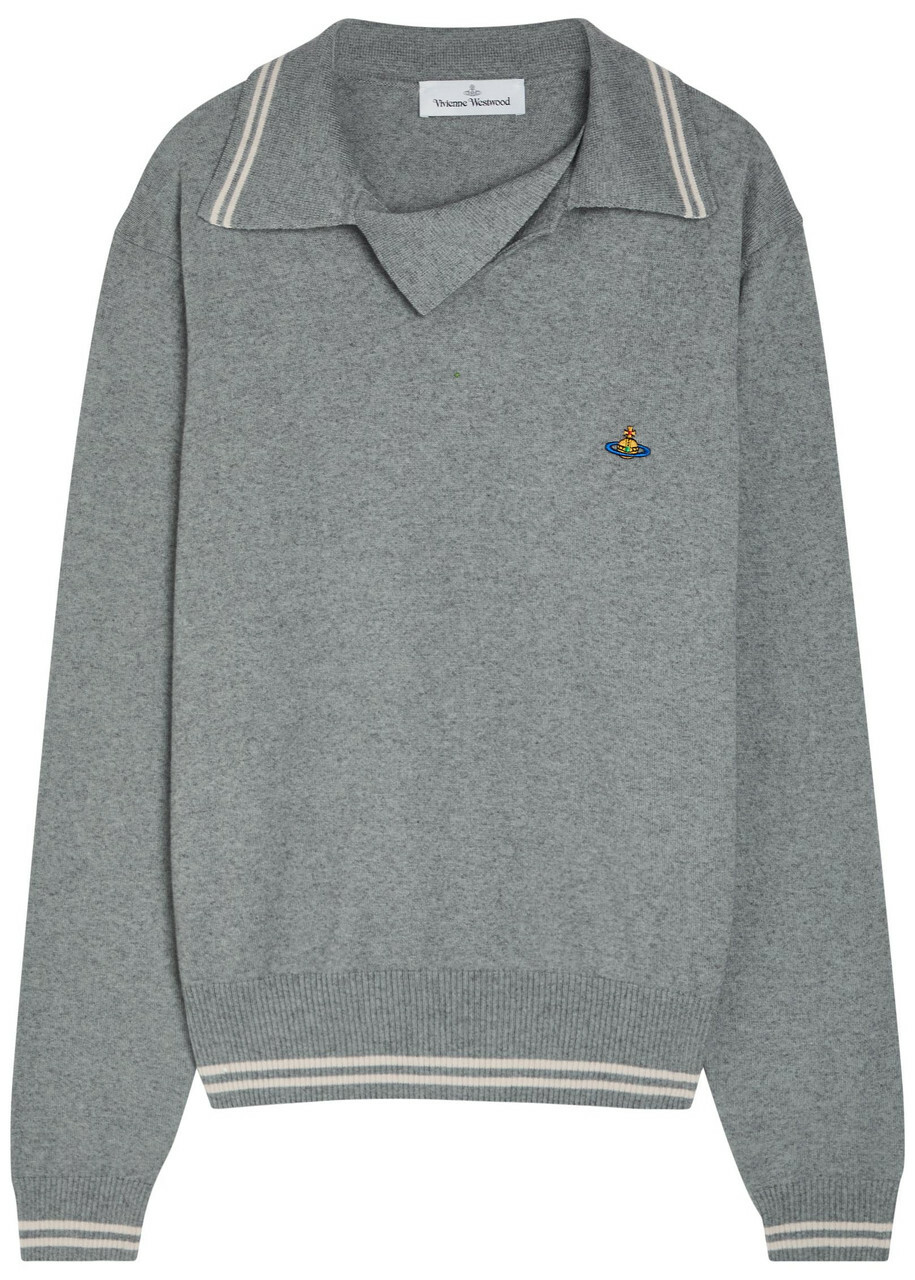 Vivienne Westwood Black Ripped Cardigan Vivienne Westwood