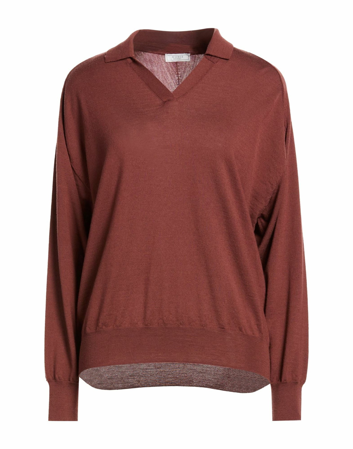 Peserico Womens Sweater Brick