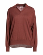 Peserico Womens Sweater Brick