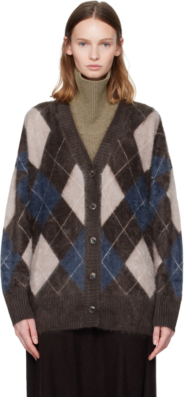 Photo: LISA YANG Brown Elaria Cardigan