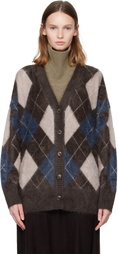 LISA YANG Brown Elaria Cardigan