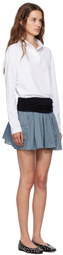 Gimaguas White Chico Minidress