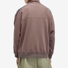 South2 West8 Men's Trainer Track Jacket in Mocha