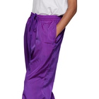 Vetements Purple Angel Lounge Pants