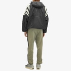 Adidas x FOG Men's Adidas x Fear Of God Athletics Woven 1/2 Zip Hoodie in Black