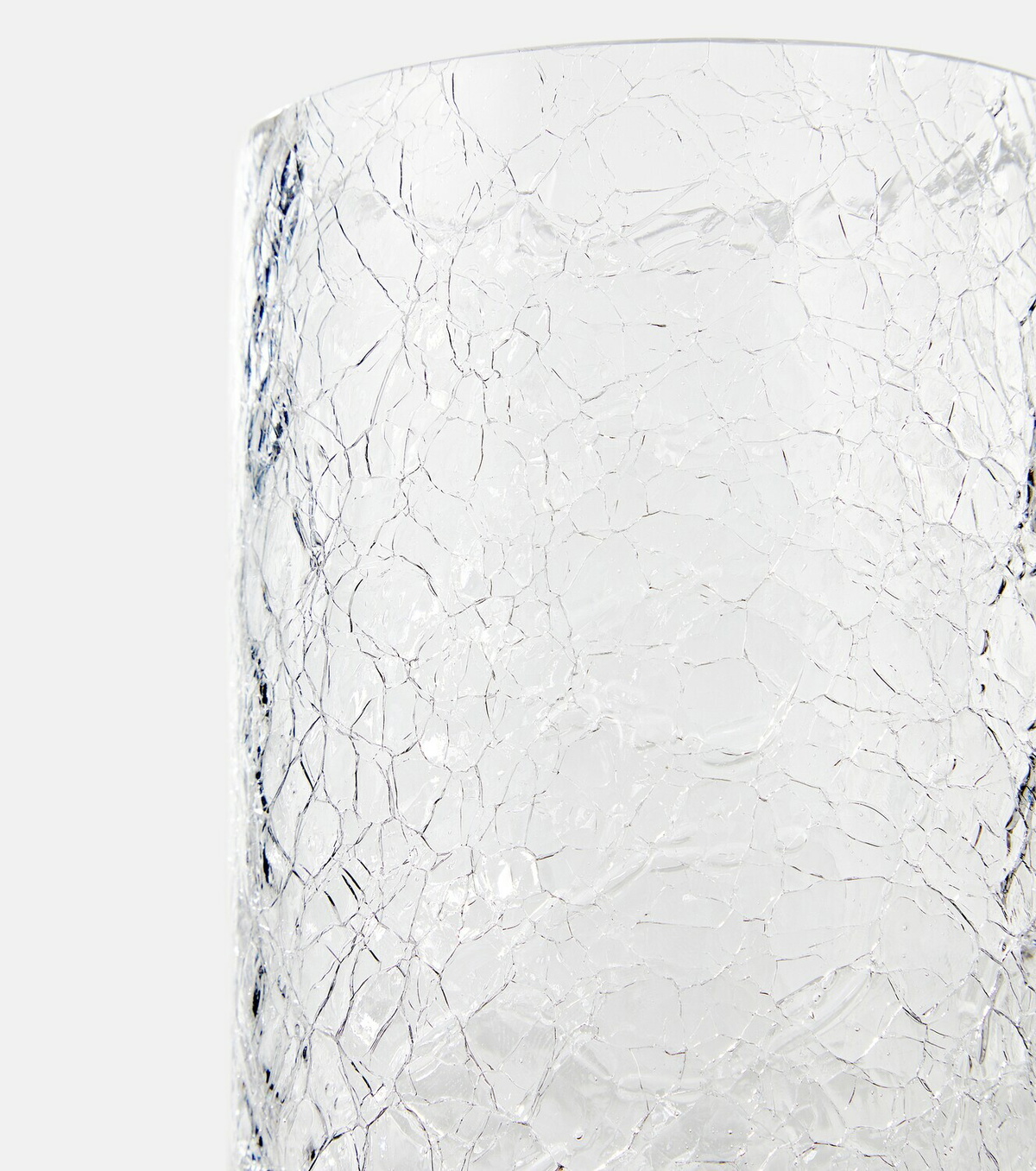 Michaël Verheyden Orkan glass and bronze tealight holder