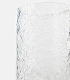 Michaël Verheyden Orkan glass and bronze tealight holder