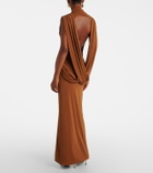 Nina Ricci Jersey maxi dress