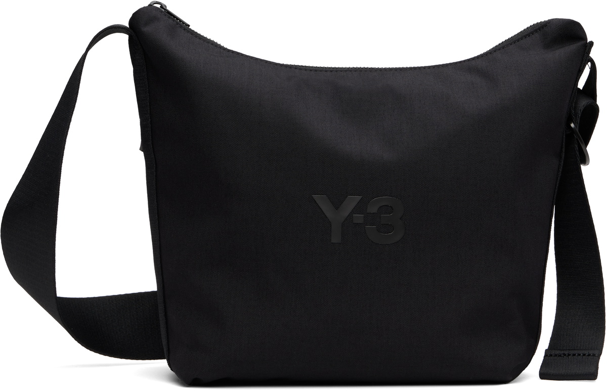 Y-3 Black Small Crossbody Bag