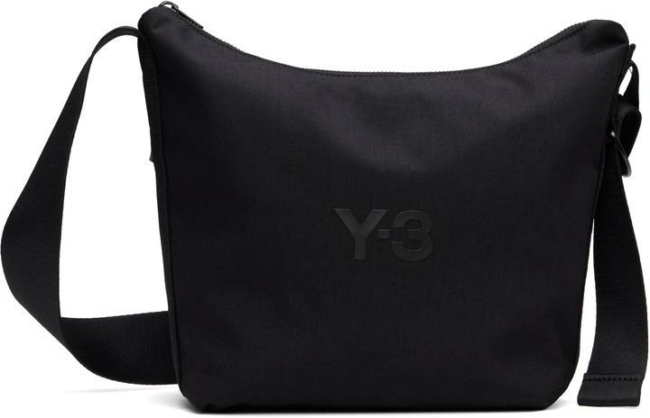 Photo: Y-3 Black Small Crossbody Bag
