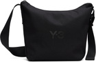 Y-3 Black Small Crossbody Bag