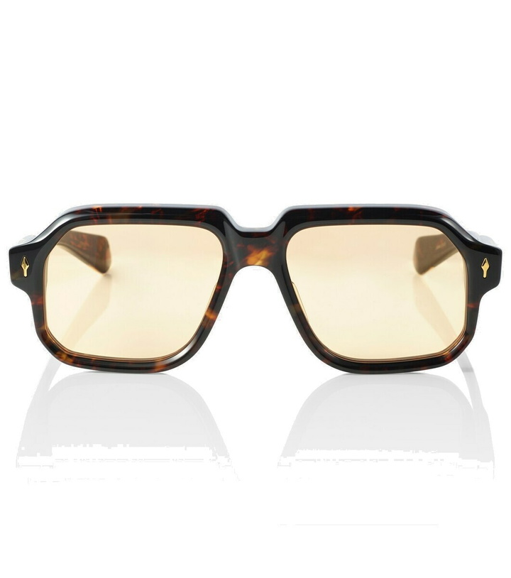 Photo: Jacques Marie Mage Challenger square sunglasses