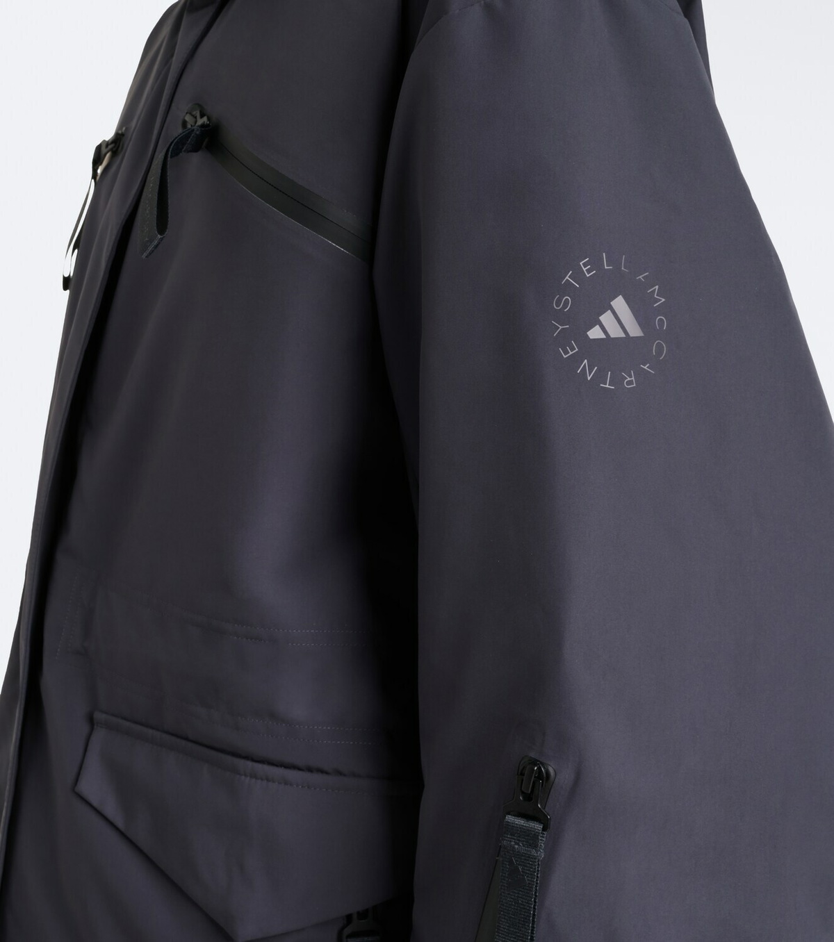 Adidas by Stella McCartney Hooded parka