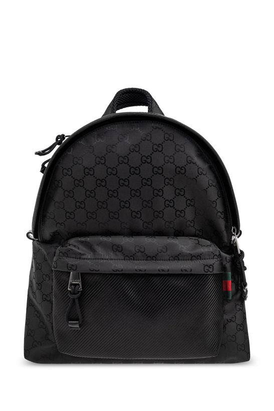Photo: Gucci Backpack With Gg Pattern