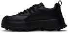 Jil Sander Black Orb Sneakers