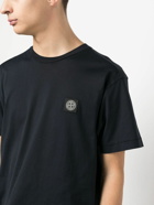 STONE ISLAND - Logo T-shirt