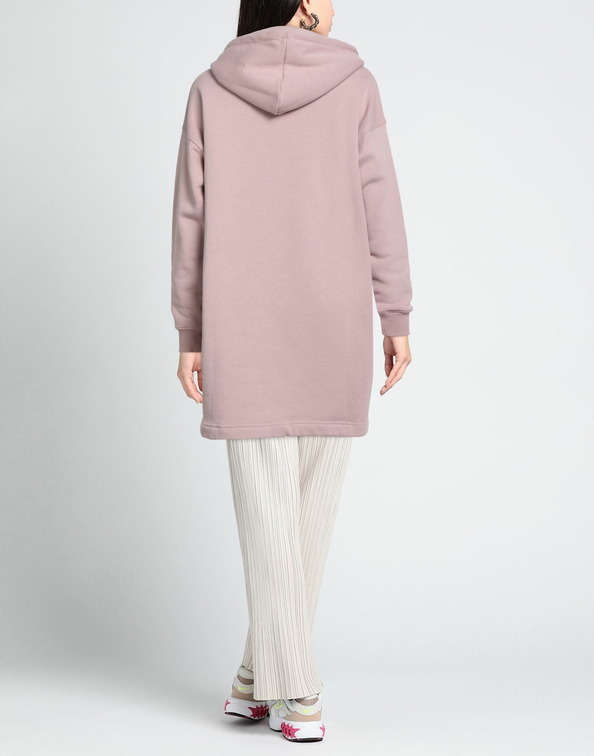 Shoe Womens Sweatshirt in Pink