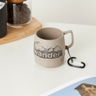 And Wander Men's x Dinex Mug in Grey