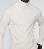 Jil Sander Long-sleeved cotton T-shirt